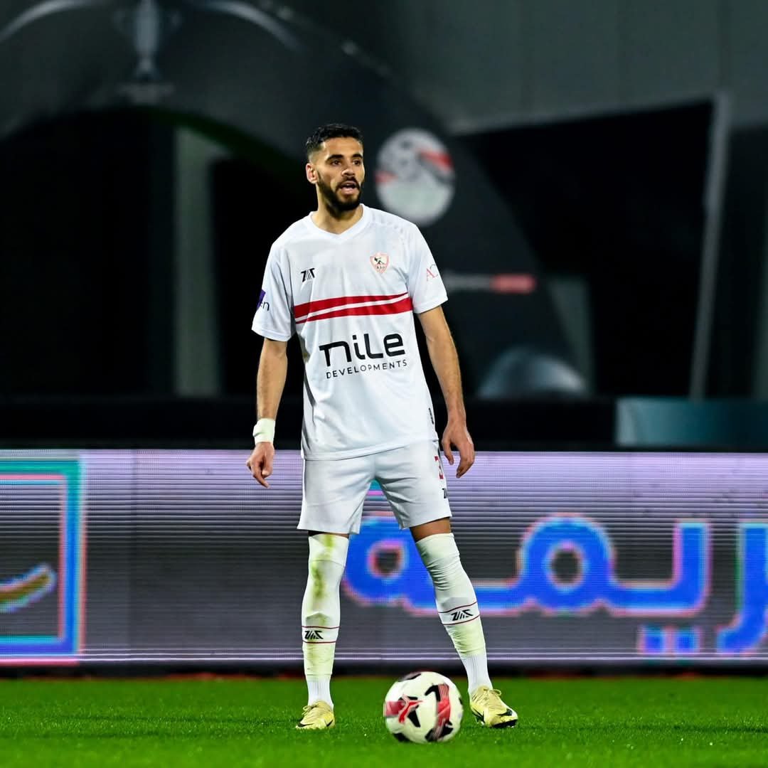 لاعب الزمالك بن تايج