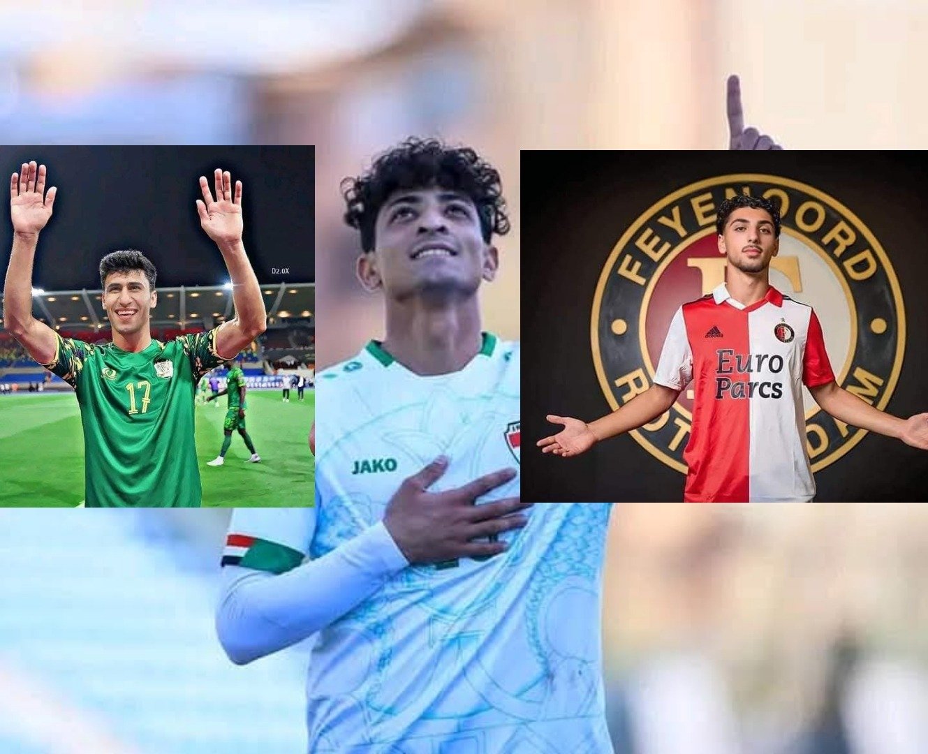 مواهب العراق