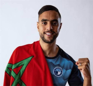 محمد الشيبى لاعب بيراميدز