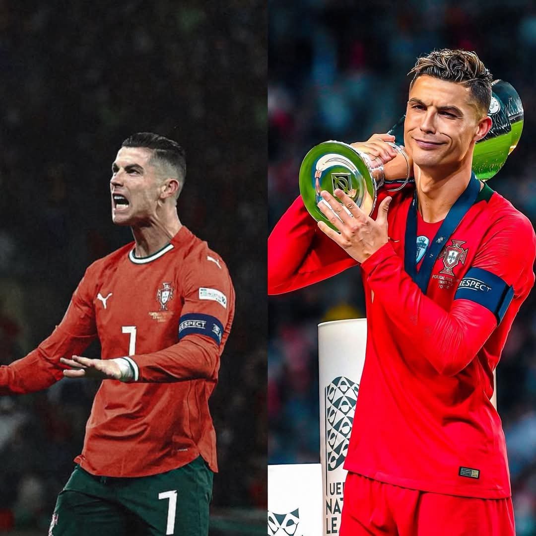 رونالدو مبقاش مجرد اسطوره