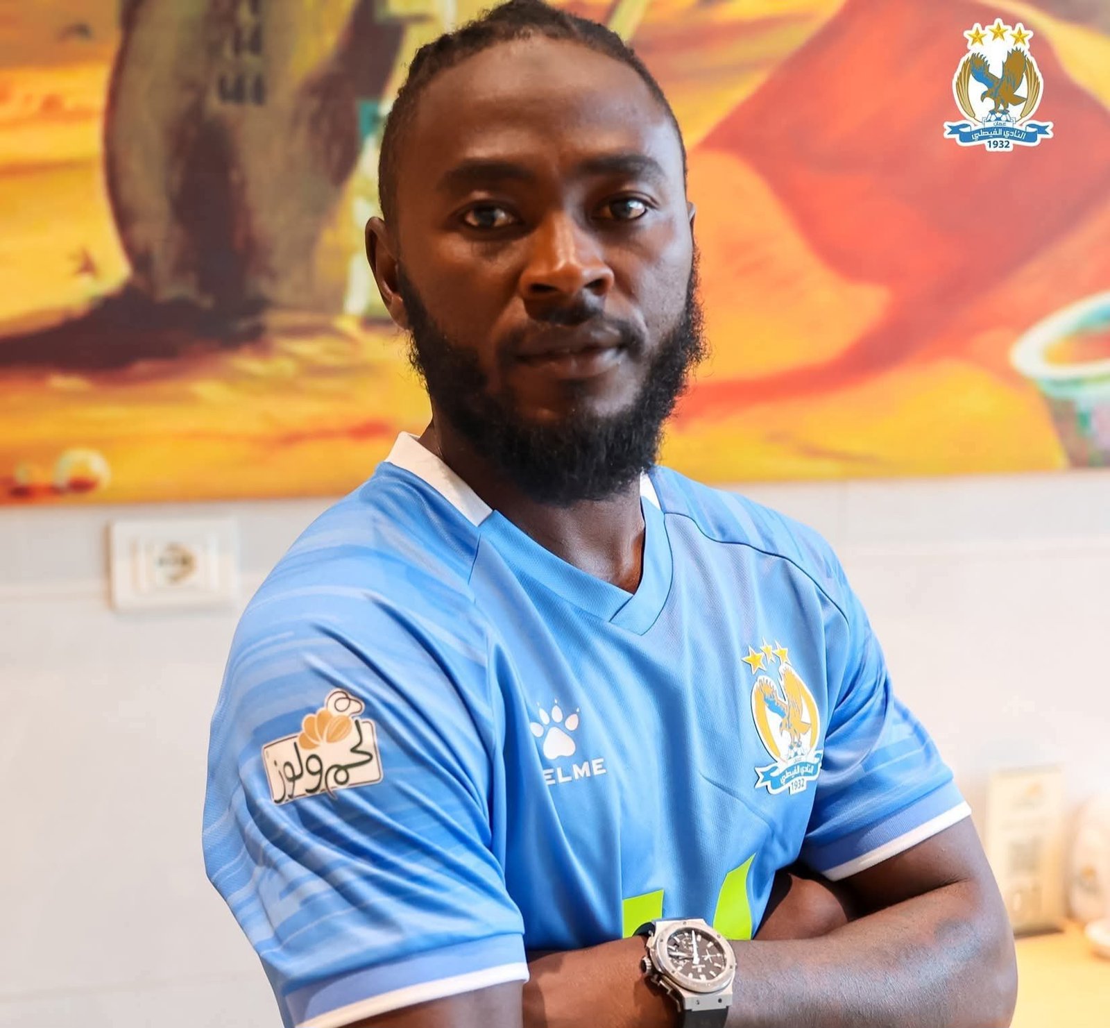 اجاغون يجتاز الفحص الطبي