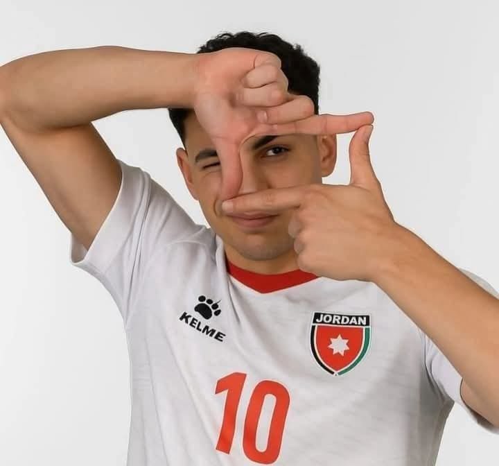 يوسف صالح وافق على تمثيل الاردن رسميا