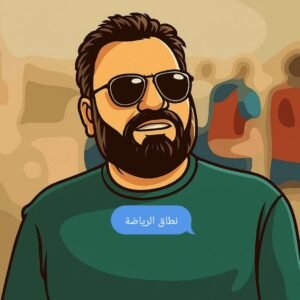 چون إدوارد يعمل بقوه
