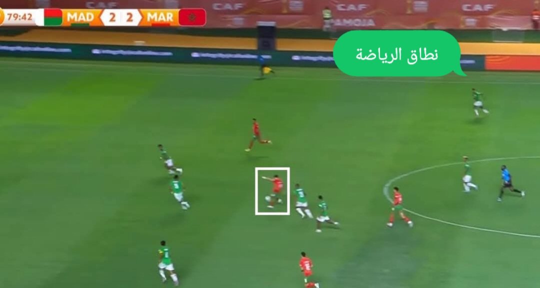 منتخب المغرب بطل افريقيا للمحليين