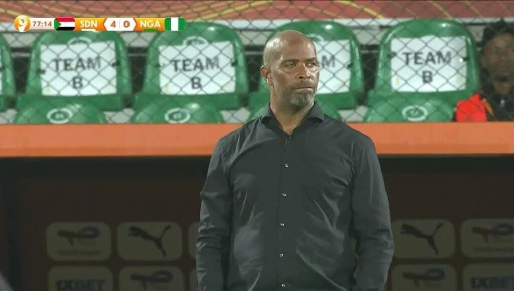 منتخب السودان ابدع واكتسح نيجيريا