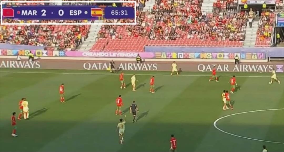 منتخب المغرب اقوي منتخب افريقي