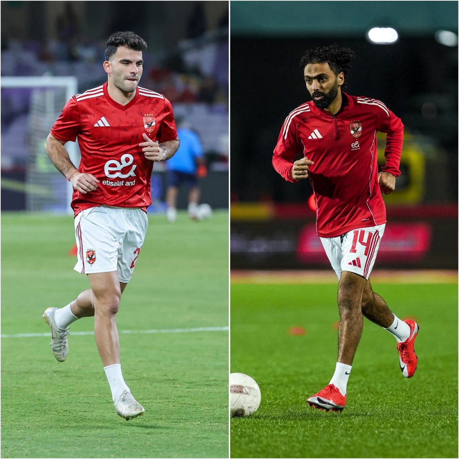 اللاعب احمد السيد زيزو وصل للمساهمة رقم 204