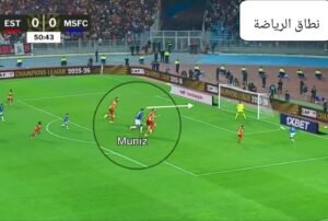 بريان ليون مونيز المهاجم الكولومبي