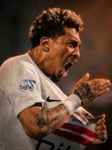 17 مساهمه تهديفيه في اول موسم مع الزمالك