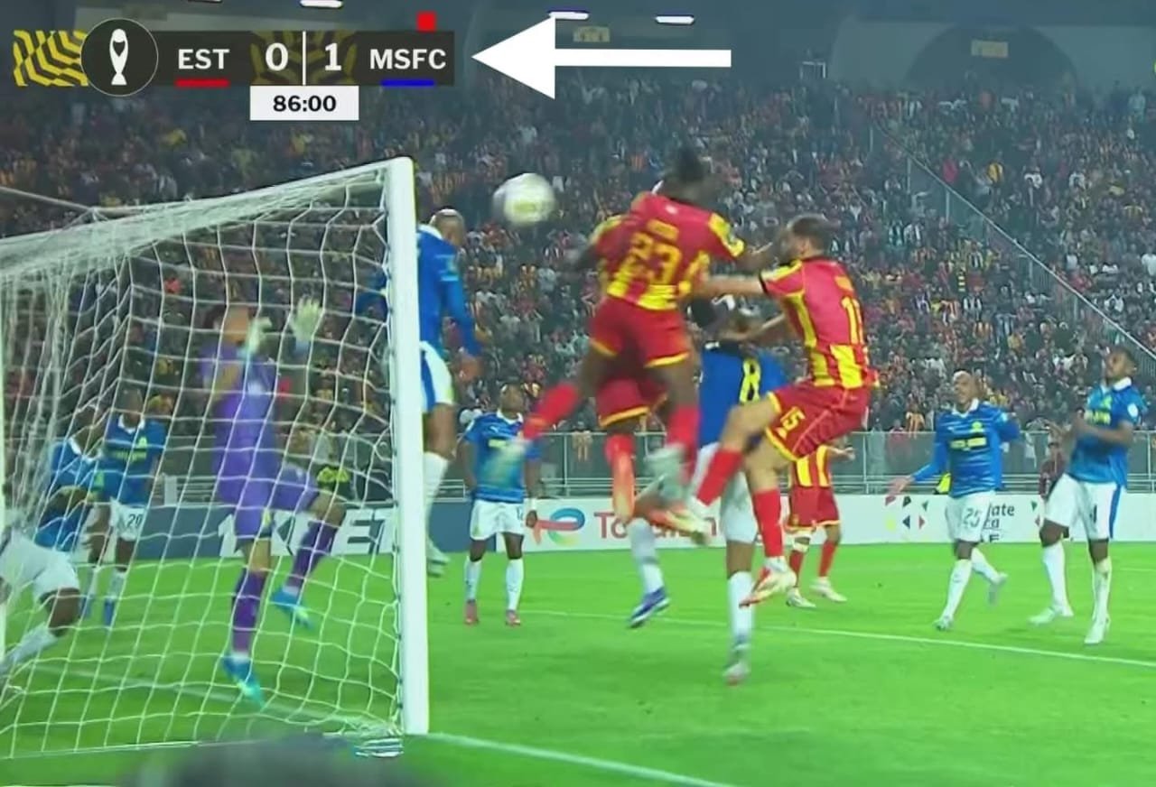 فوز من قلب تونس صنداونز يهزم الترجي