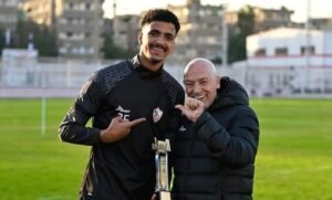 أحد أبرز نجوم المباراة يا حسام