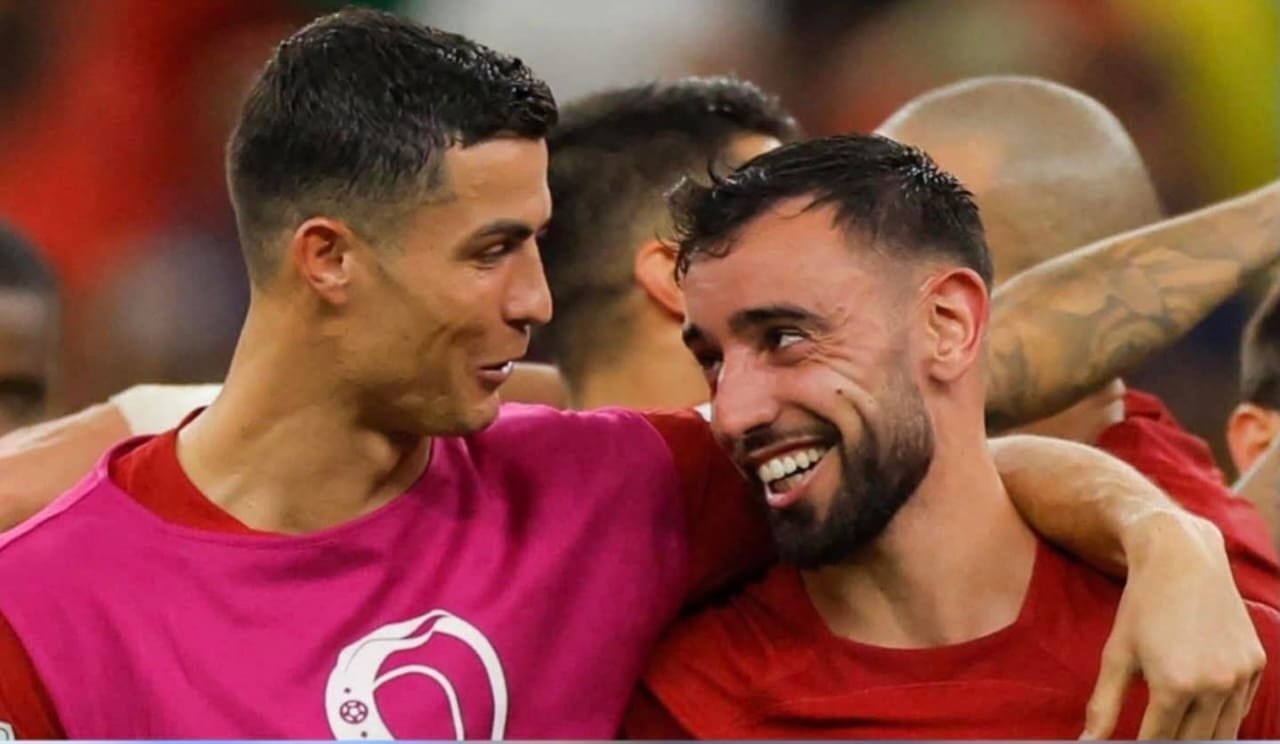 تتويج كريستيانو رونالدو بكاس العالم