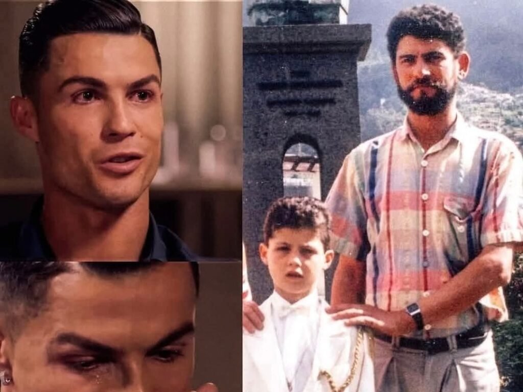 قصه كرستيانو رونالدو ملهمه جدا