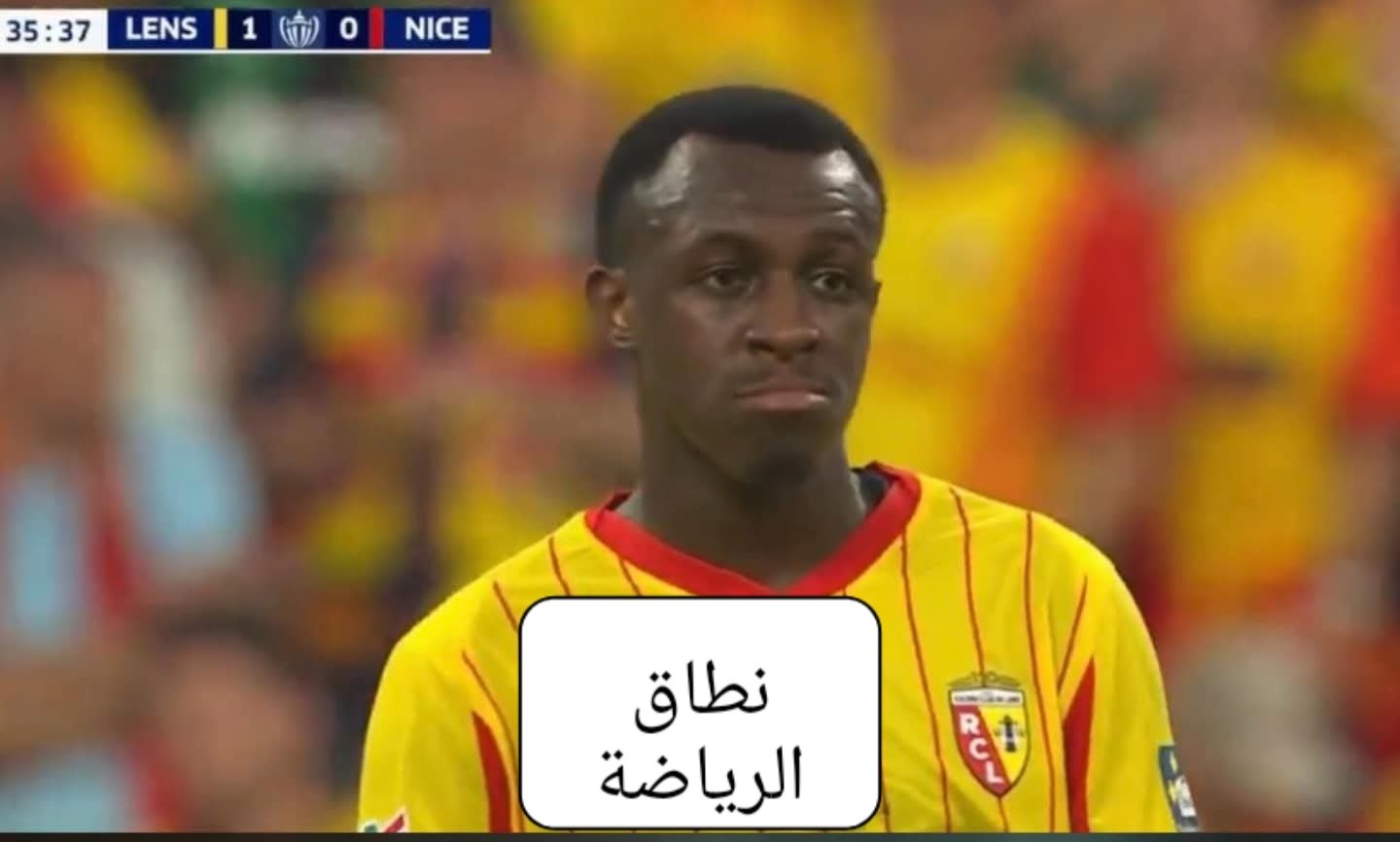 لحظه تاريخيه مستحقه جدا لسعود عبد الحميد