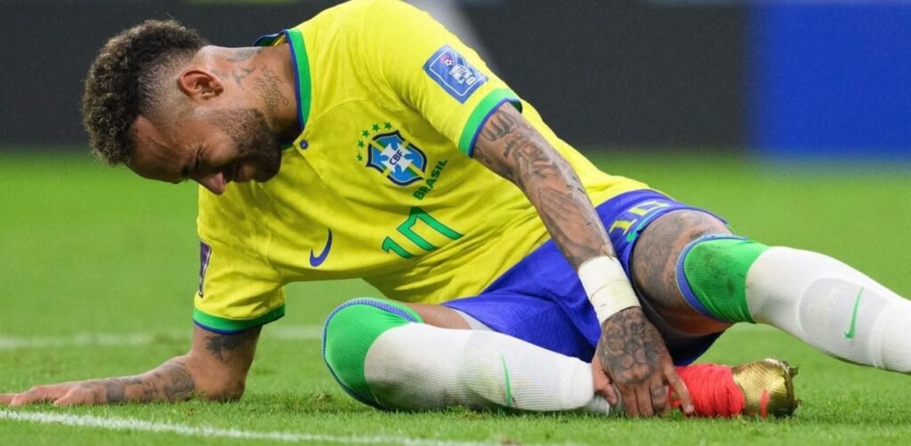رسمياً غياب نيمار جونيور عن مباراة البرازيل والمغرب