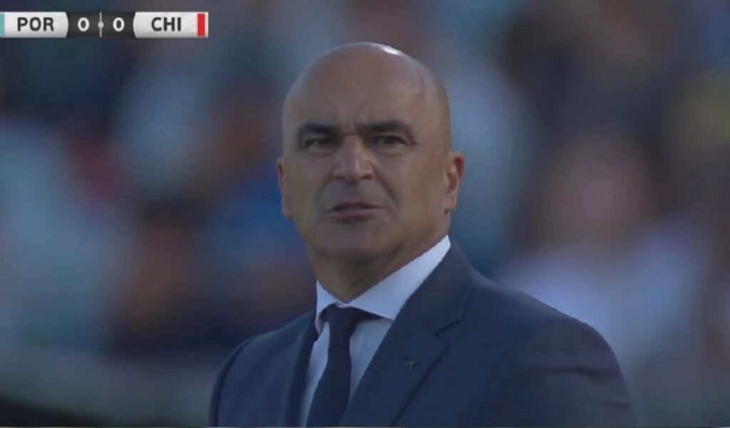 روبيرتو مارتينيز مدرب منتخب البرتغال