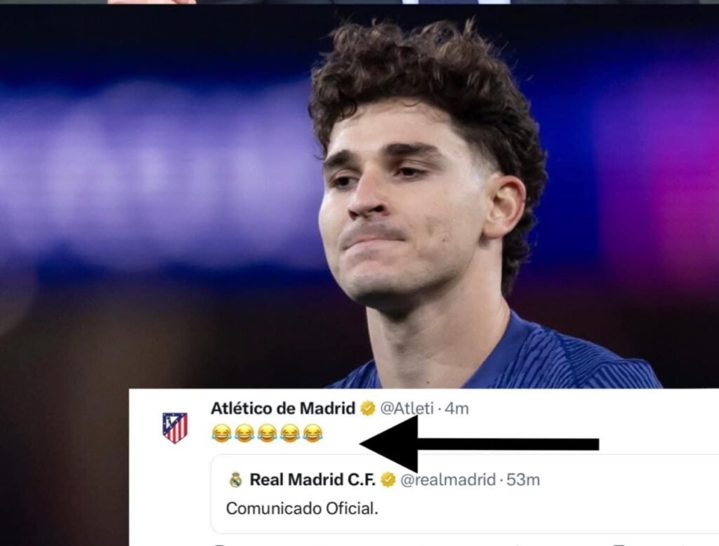 خوليان الفاريز حلم برشلونة و ريال مدريد