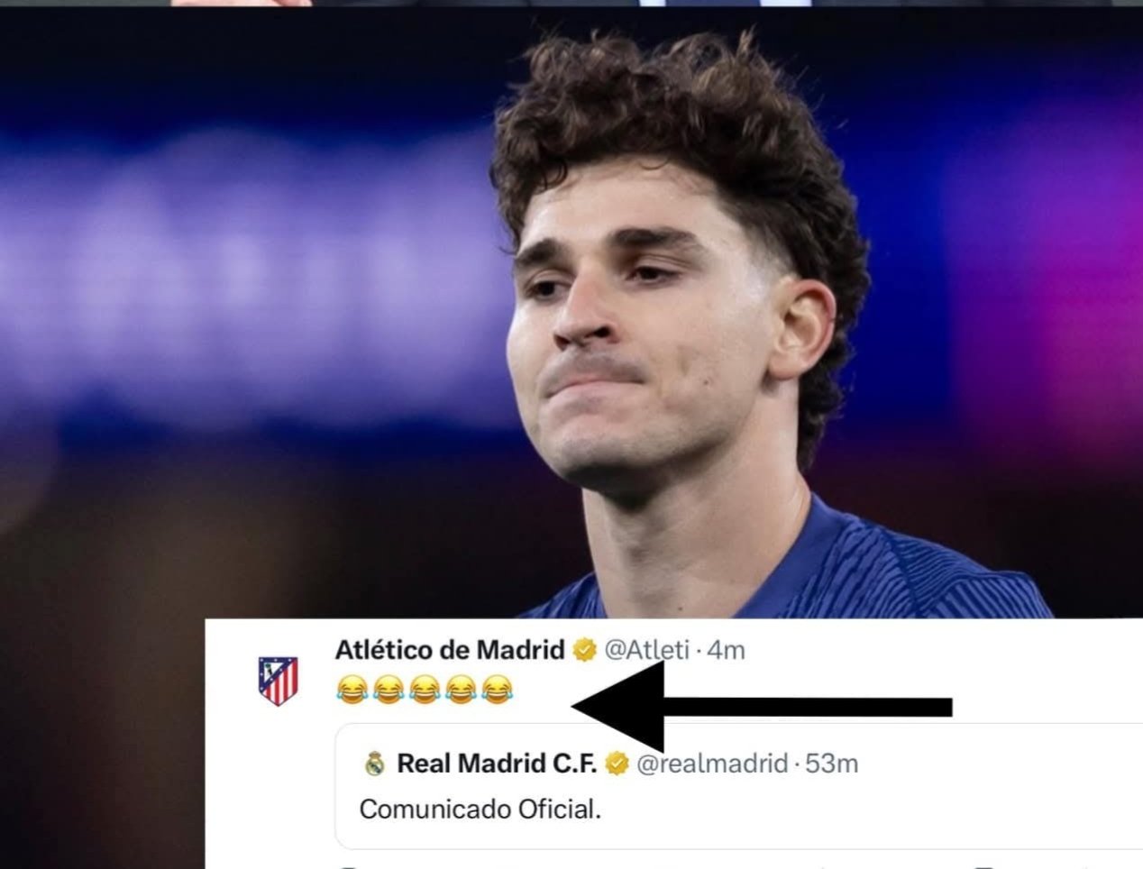 خوليان الفاريز حلم برشلونة و ريال مدريد