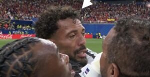 فوزينها حارس مرمي منتخب الراس الاخصر