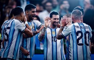 ميسي قفل ملف كاس العالم حرفيا
