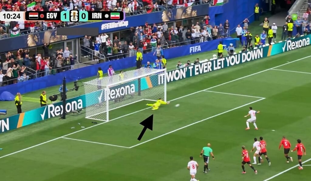 مصطفي شوبير افضل حارس مرمي في كاس العالم