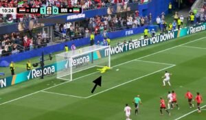 مصطفي شوبير افضل حارس مرمي في كاس العالم