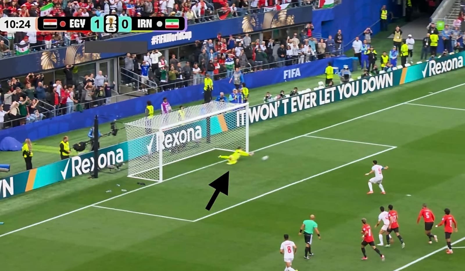مصطفي شوبير افضل حارس مرمي في كاس العالم