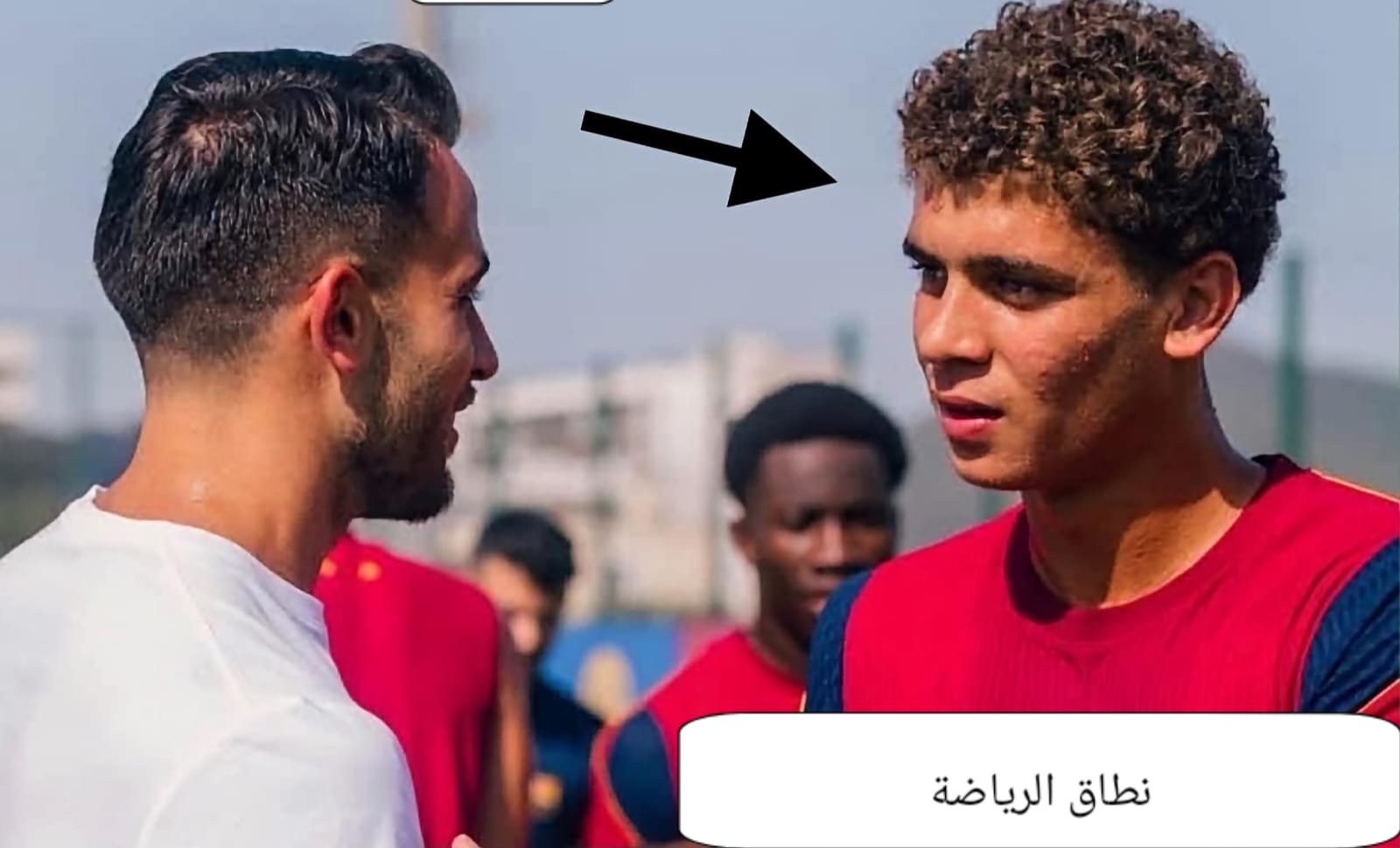 الموهبه و الاجتهاد دايما بيصنعوا بطل