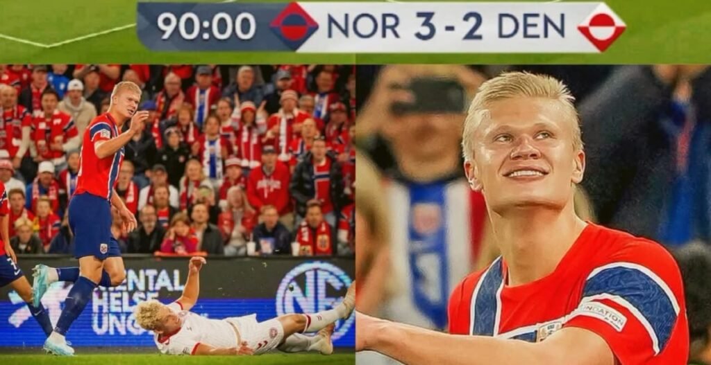 أوقفوا هالاند قليلً هذه الأرقام لا تبدو طبيعية على الإطلاق!