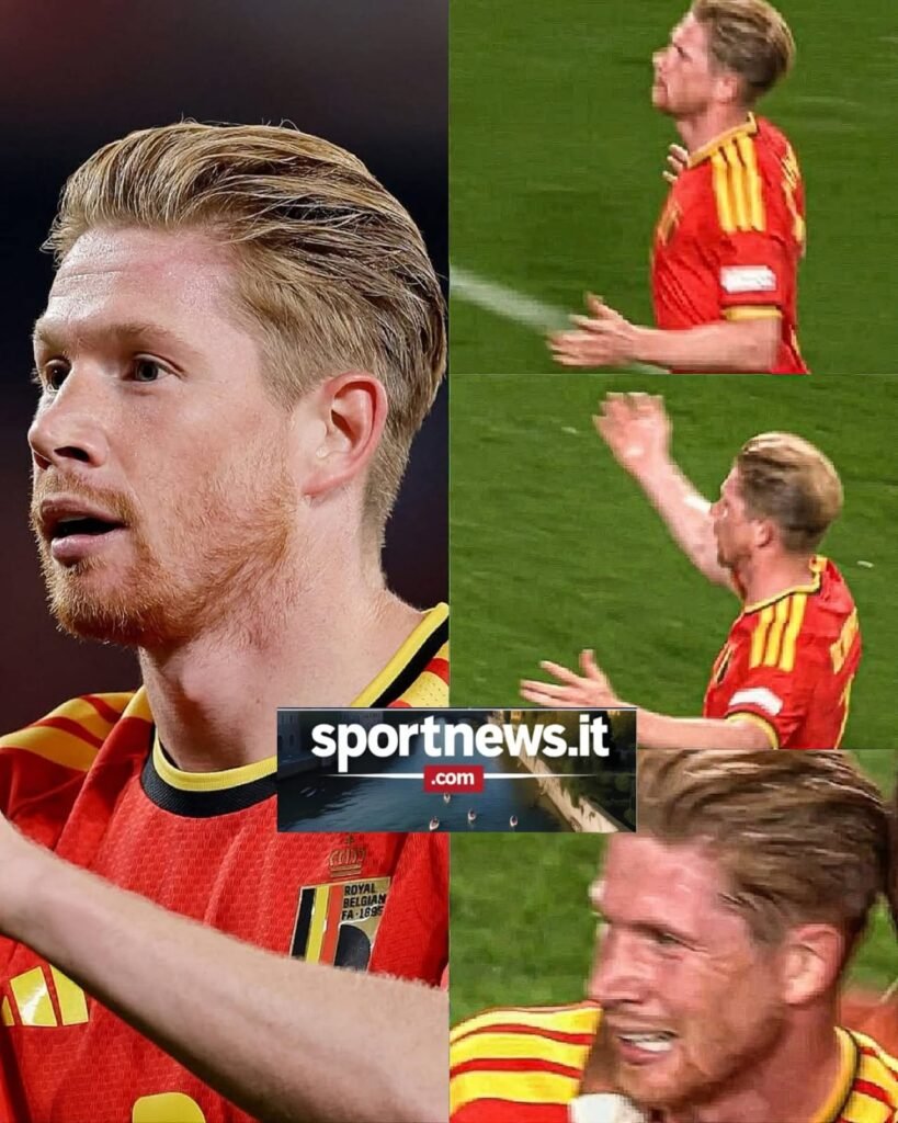 200 هدف... من لاعب وسط! دي بروين فعل شيئًا يجعل التاريخ نفسه يتوقف للتصفيق! 👑🇧🇪نعم، الرقم وصل إلى 200! ⚽🔥كيفن دي بروين بلغ محطة جديدة استثنائية في مسيرته الاحترافية، ووصل إلى 200 هدف، والمشهد كان أكثر جمالًا لأن الهدف جاء بقميص منتخب بلجيكا.بعد 17 عامًا منذ بداية رحلته مع كرة القدم الاحترافية، يواصل الرجل كتابة أرقامه الخاصة.لكن هناك تفصيلة تجعل الإنجاز أكثر جنونًا...دي بروين ليس مهاجمًا صريحًا!ومع ذلك، استطاع أن يهز الشباك 200 مرة خلال مسيرته.وهذه هي حصيلته:🔴 جينك: 17 هدفًا
🟢 فيردر بريمن: 10 أهداف
🟢 فولفسبورغ: 20 هدفًا
🇧🇪 بلجيكا: 39 هدفًا
🔵 مانشستر سيتي: 109 أهداف
🔵 نابولي: 6 أهدافالمجموع: 200 هدف! 🤯لطالما سرقت تمريراته الخارقة الأضواء...لطالما تحدثنا عن صناعته للأهداف، وعن الكرات التي يضعها أمام زملائه بطريقة لا يفعلها إلا القليل.لكن خلف كل تلك التمريرات، كان هناك لاعب يمتلك حاسة تهديفية مذهلة أيضًا.سنوات طويلة في القمة، عشرات الأهداف، صناعة لا تتوقف، والآن رقم جديد يُضاف إلى إرث واحد من أبرز لاعبي خط الوسط في جيله.200 هدف... ولا يزال لاعب وسط!هذا ليس مجرد رقم يُكتب في الإحصائيات...هذه بصمة لاعب ترك أثره في كل مكان لعب فيه. 👑🔥ارفعوا القبعة للأسطورة...اليوم، دي بروين يحتفل بالهدف رقم 200. وغدًا قد يكتب رقمًا جديدًا.